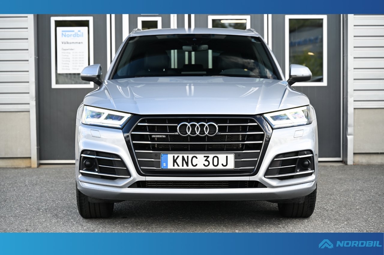 Audi Q5 55 TFSI e Quattro S-Line 2020, bild 3/10