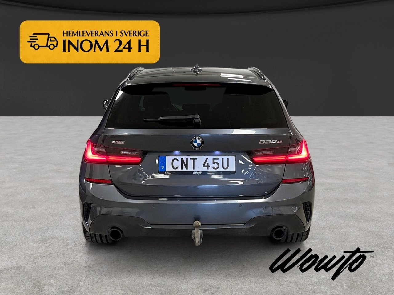 BMW 330 e xDrive Touring 292HK M-Sport 2021, bild 5/10