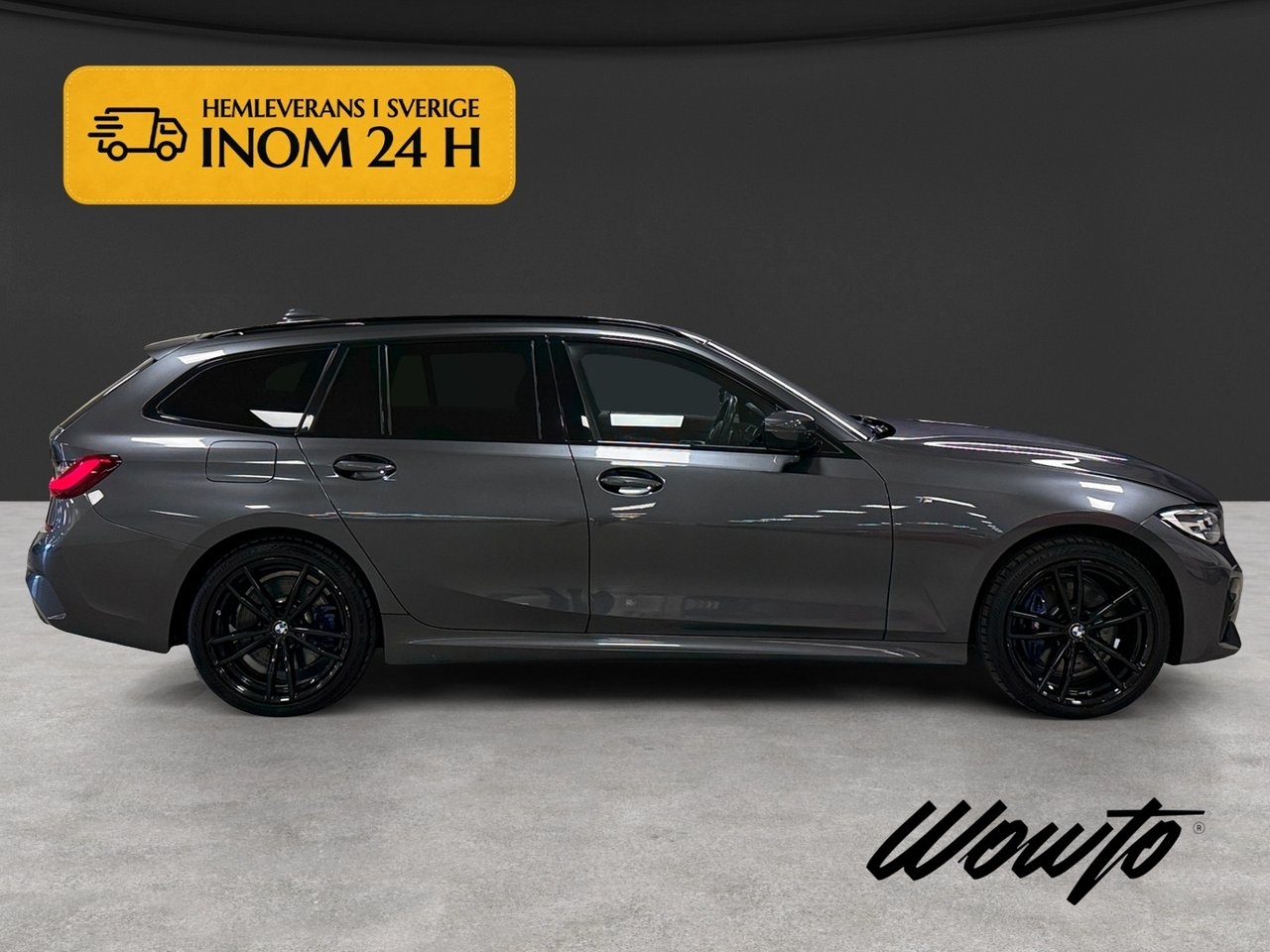 BMW 330 e xDrive Touring 292HK M-Sport 2021, bild 3/10