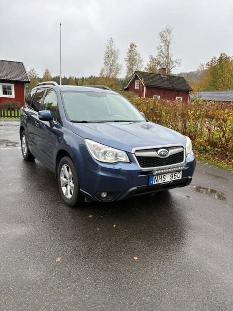 Subaru Forester 2.0D 2013, bild 2/4