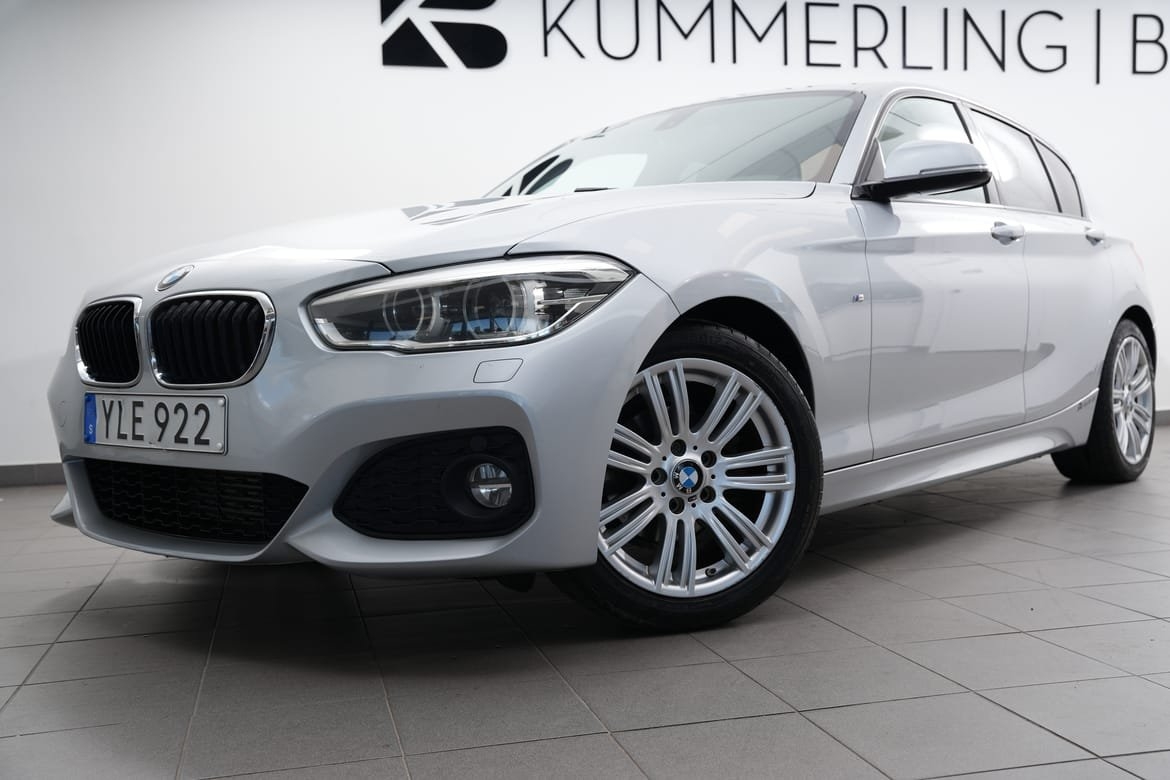 BMW 118 2017, kuva 6/10