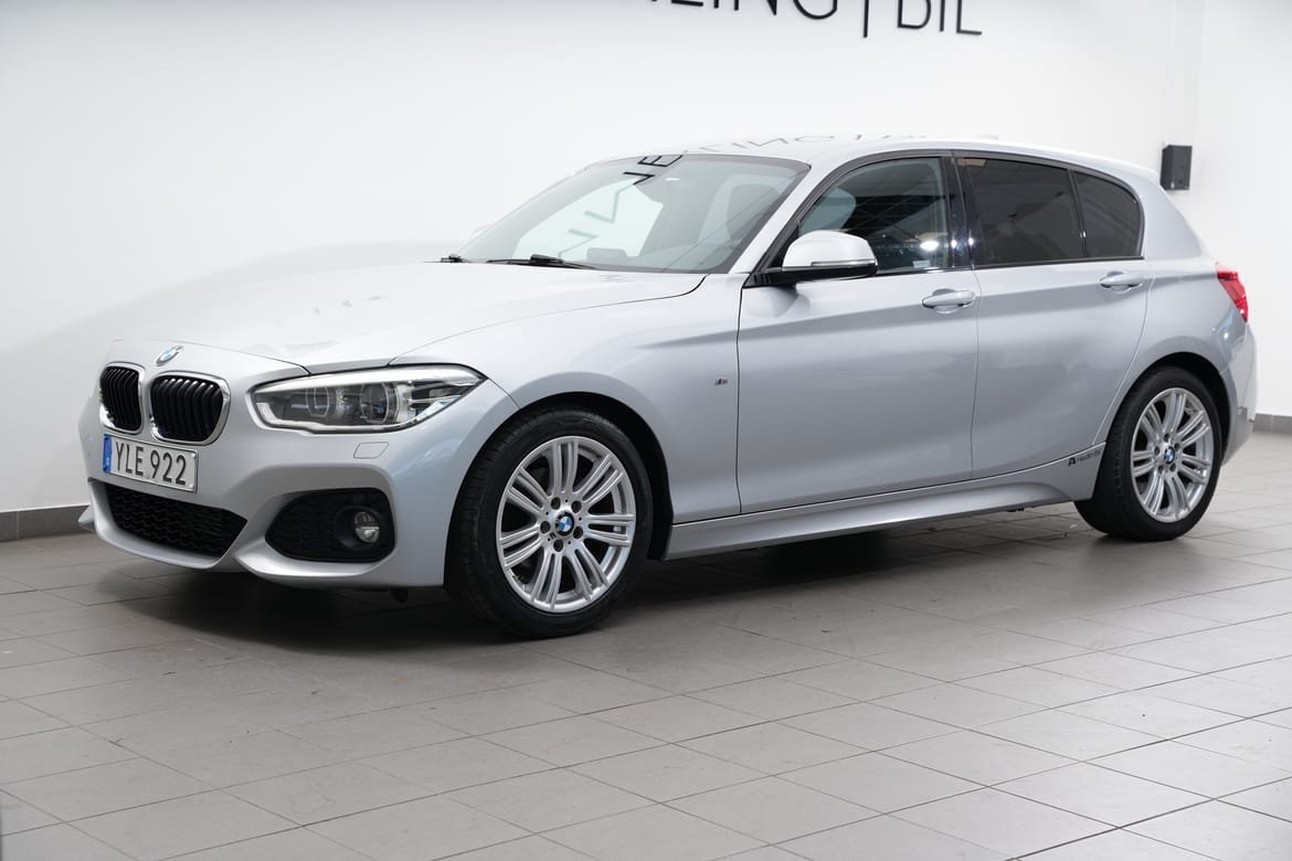 BMW 118 2017, kuva 2/10