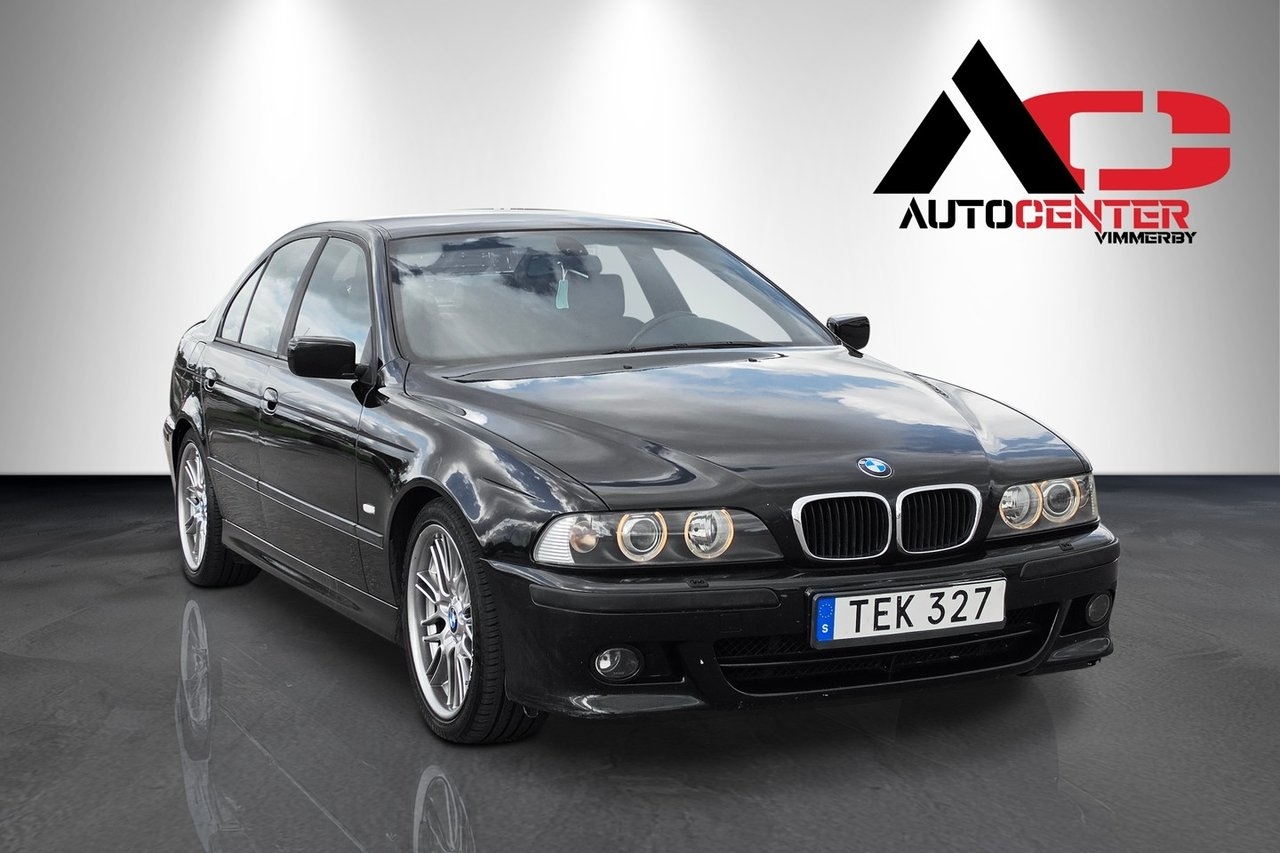BMW 525 i Sedan M-Sport 2002, bild 2/10
