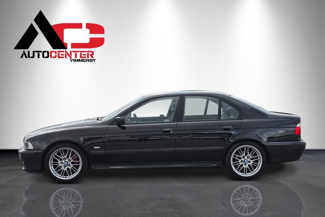 BMW 525 i Sedan M-Sport 2002, bild 7/10