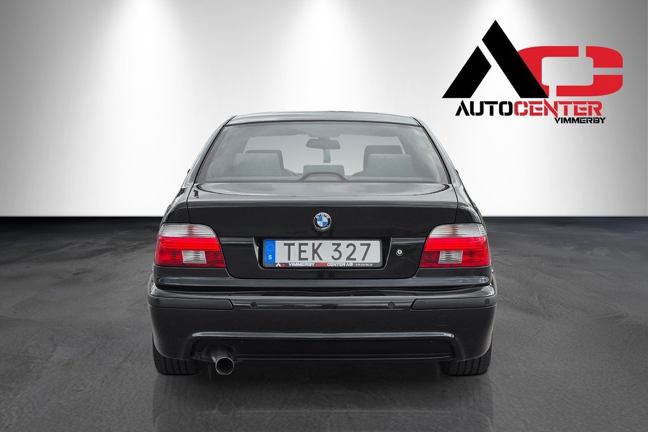 BMW 525 i Sedan M-Sport 2002, bild 6/10