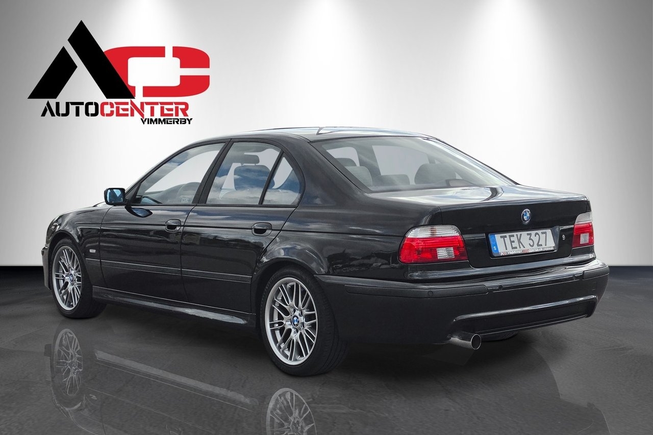 BMW 525 i Sedan M-Sport 2002, bild 5/10
