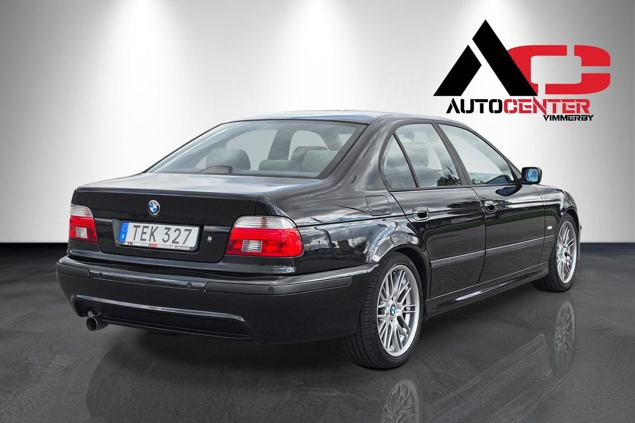BMW 525 i Sedan M-Sport 2002, bild 4/10
