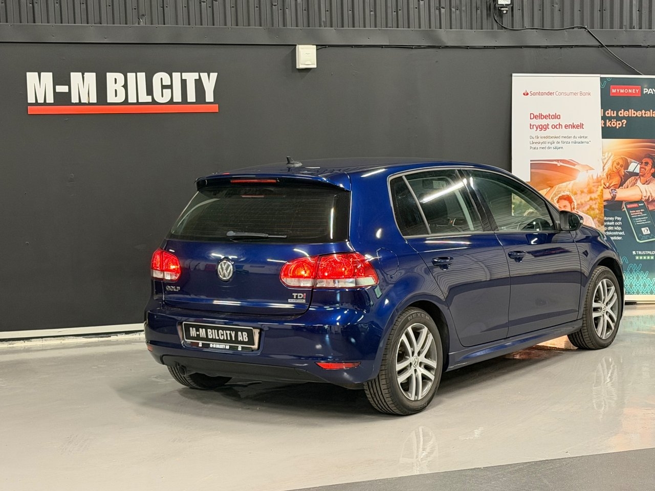 Volkswagen Golf 5-dörrar 1.6 TDI 2013, bild 7/10