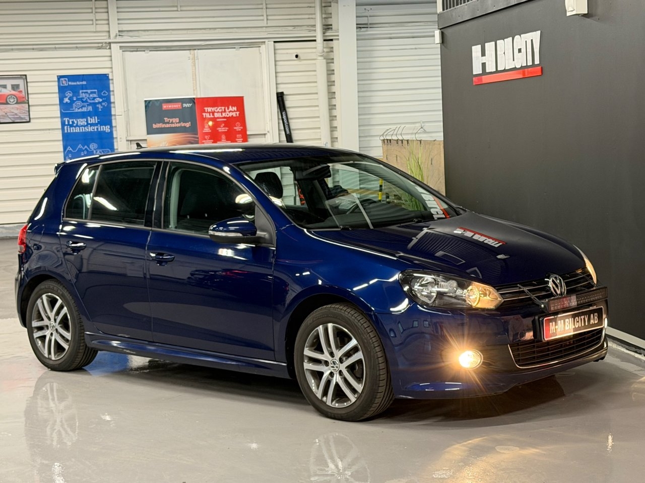 Volkswagen Golf 5-dörrar 1.6 TDI 2013, bild 4/10
