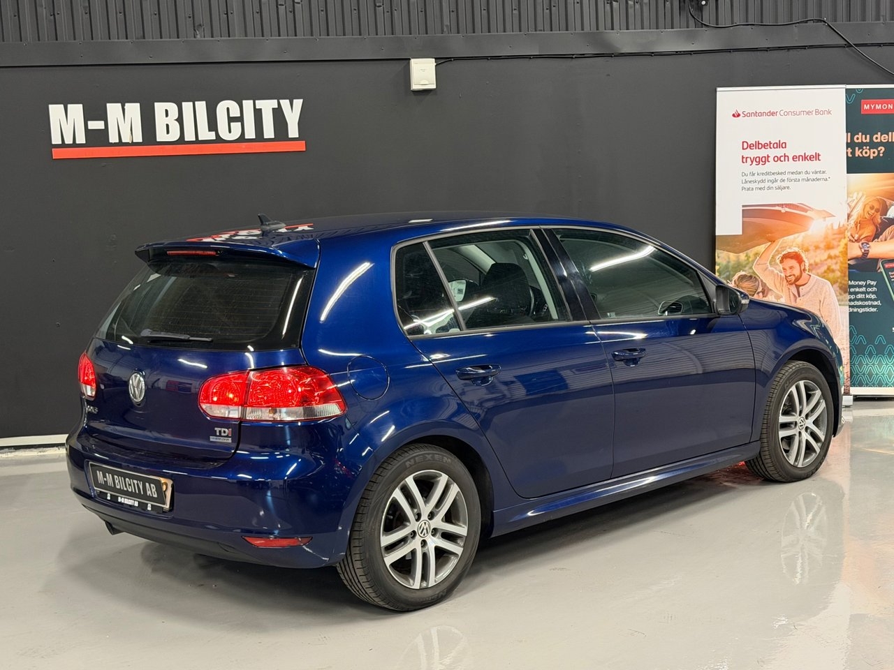 Volkswagen Golf 5-dörrar 1.6 TDI 2013, bild 6/10