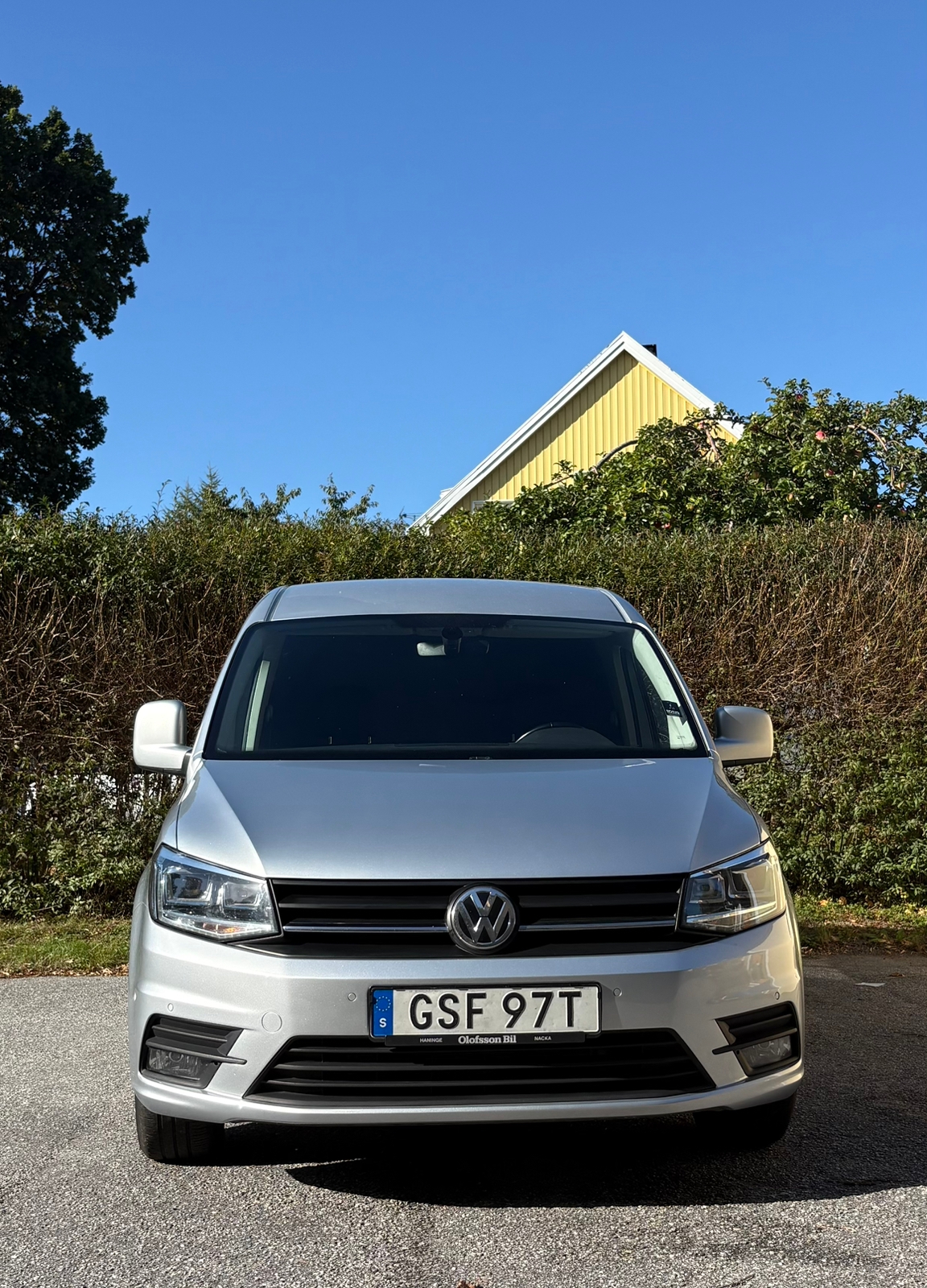 Volkswagen Caddy Maxi 1 förare sedan ny 2020, bild 4/37