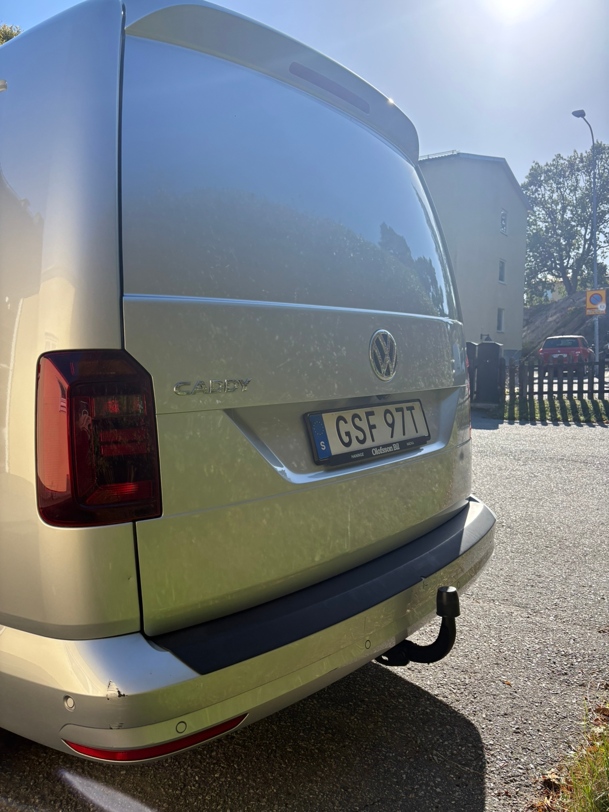 Volkswagen Caddy Maxi 1 förare sedan ny 2020, bild 5/37