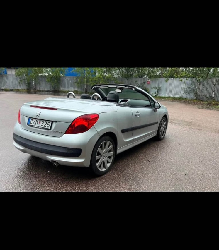 Peugeot 207 CC 1.6 VTi Manuell 2008, bild 3/4