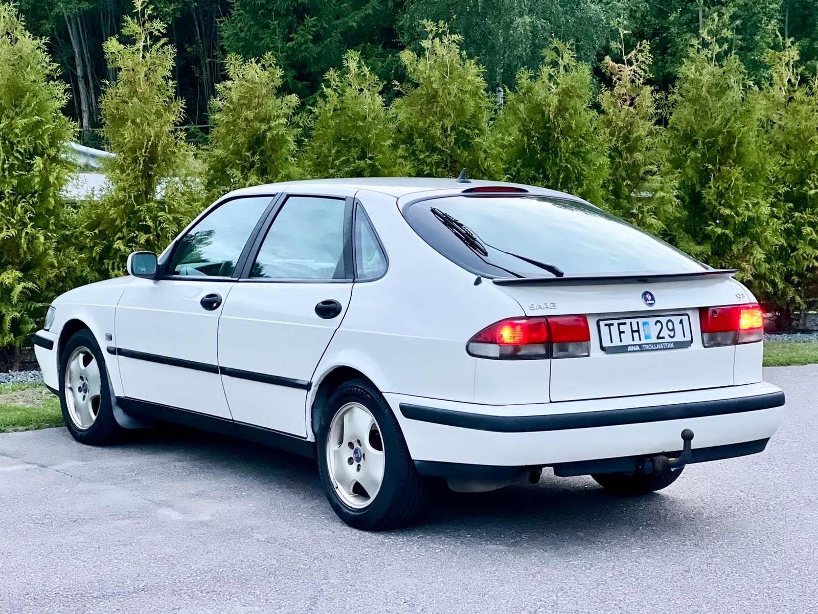Saab 9-3 5-dörrar 2.0 T Automatisk 2002, bild 6/10