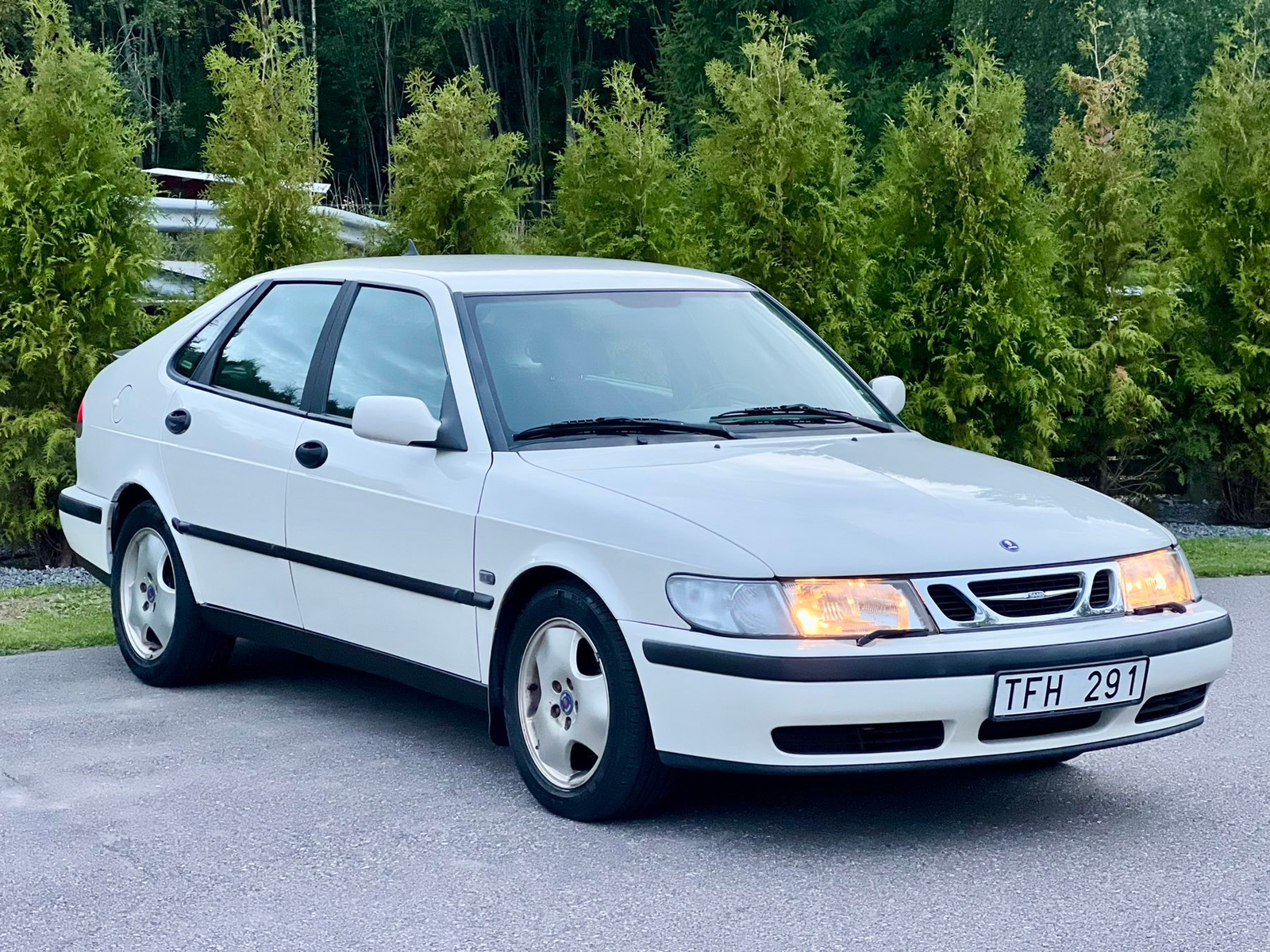 Saab 9-3 5-dörrar 2.0 T Automatisk 2002, bild 3/10