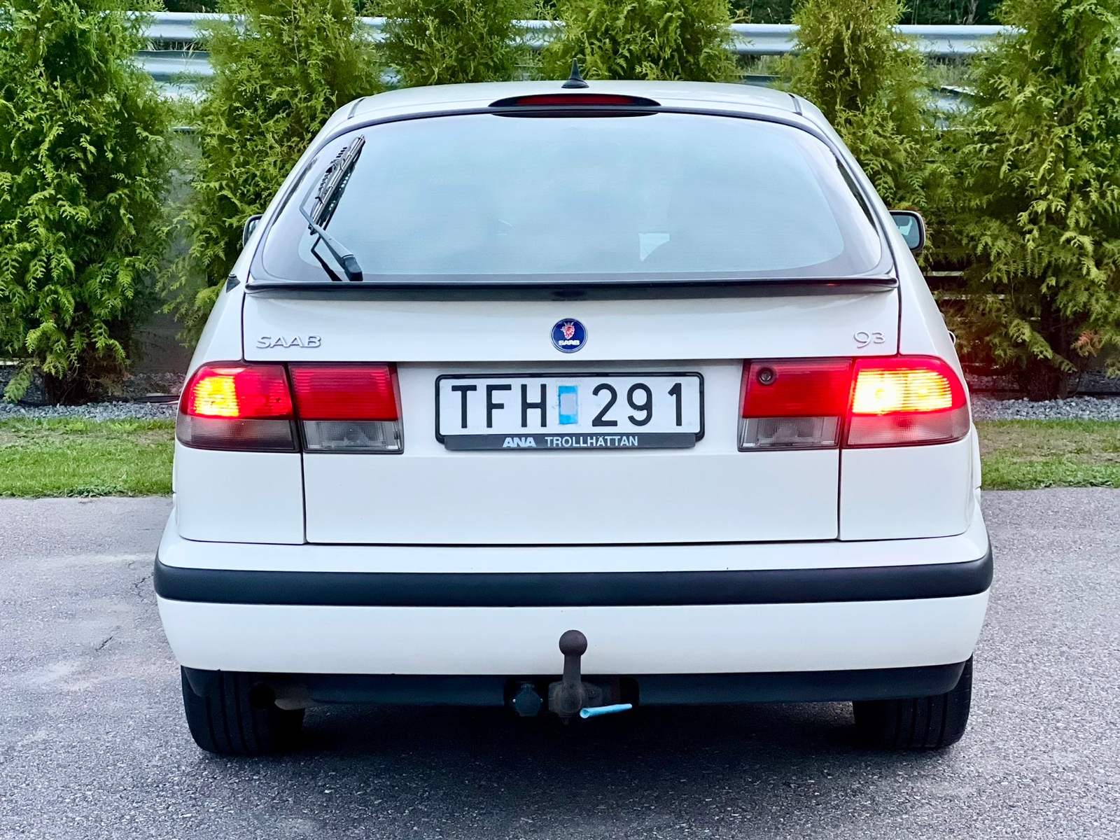 Saab 9-3 5-dörrar 2.0 T Automatisk 2002, bild 5/10