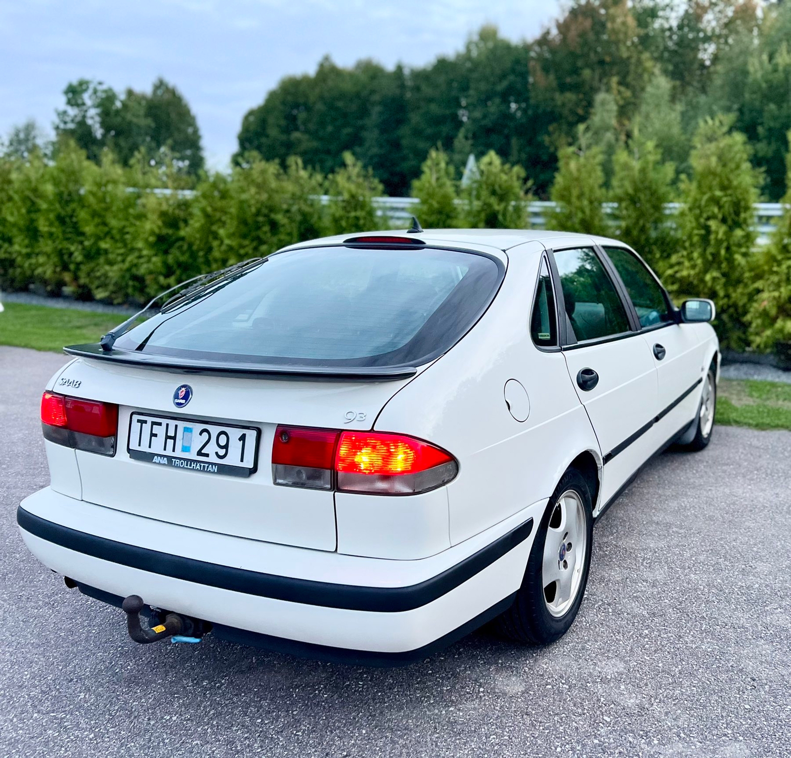 Saab 9-3 5-dörrar 2.0 T Automatisk 2002, bild 4/10