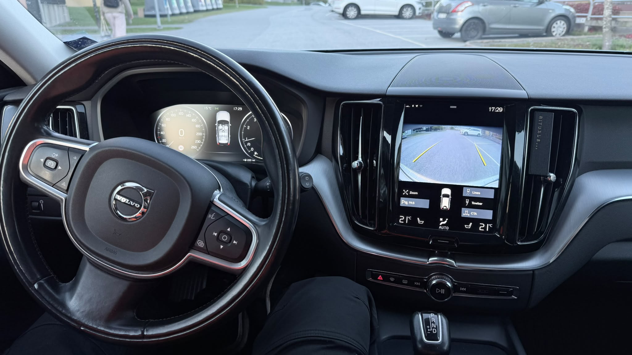 Volvo XC60 T5 AWD Geartronic Polestar 2018, bild 7/10