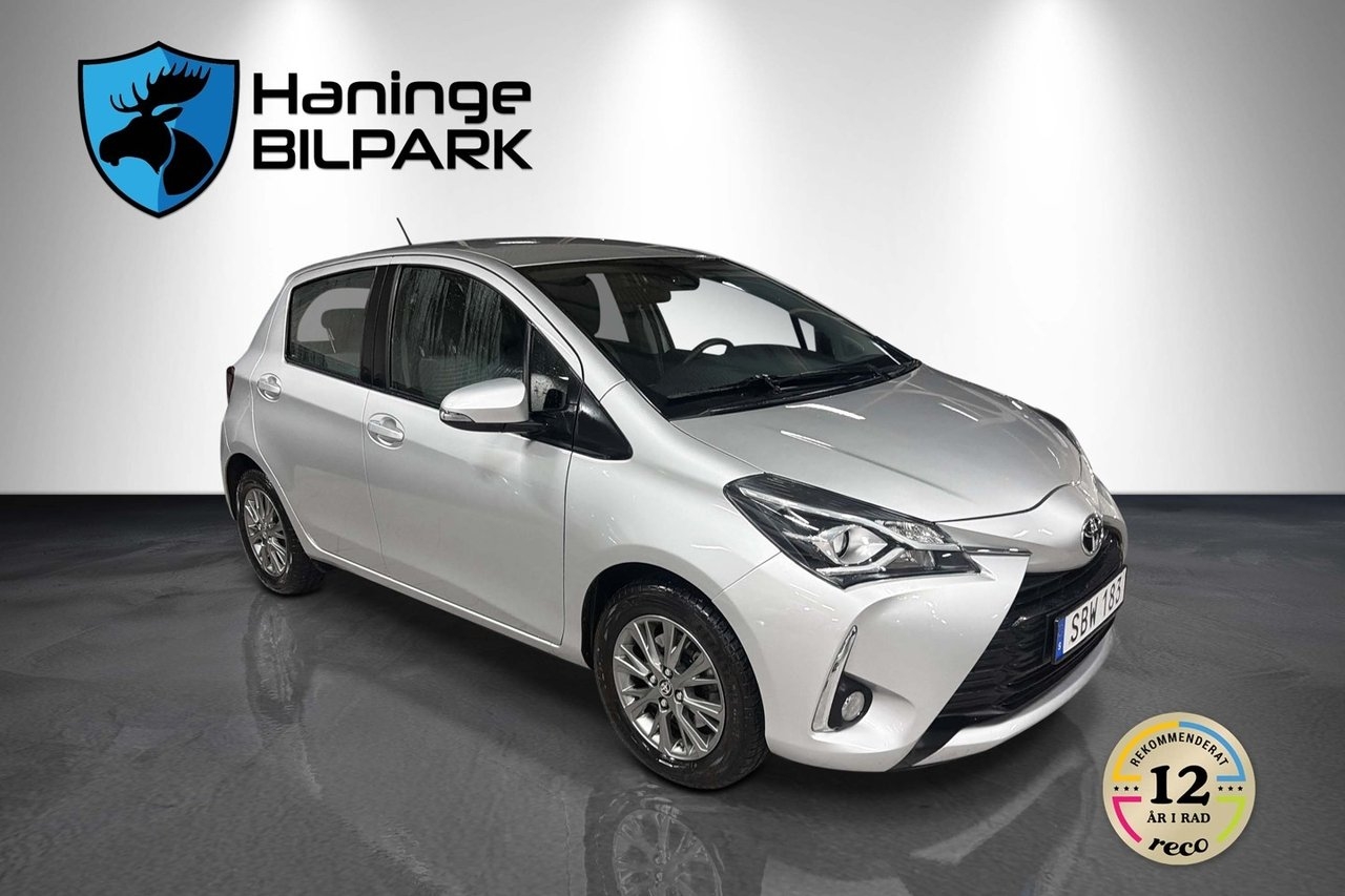 Toyota Yaris 2018, bild 5/10