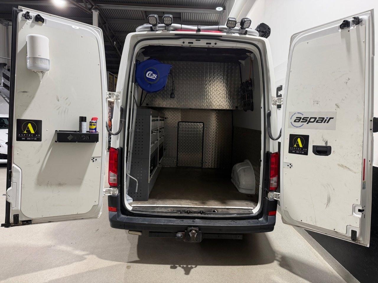 Volkswagen Crafter Racebuss 2017, bild 7/22