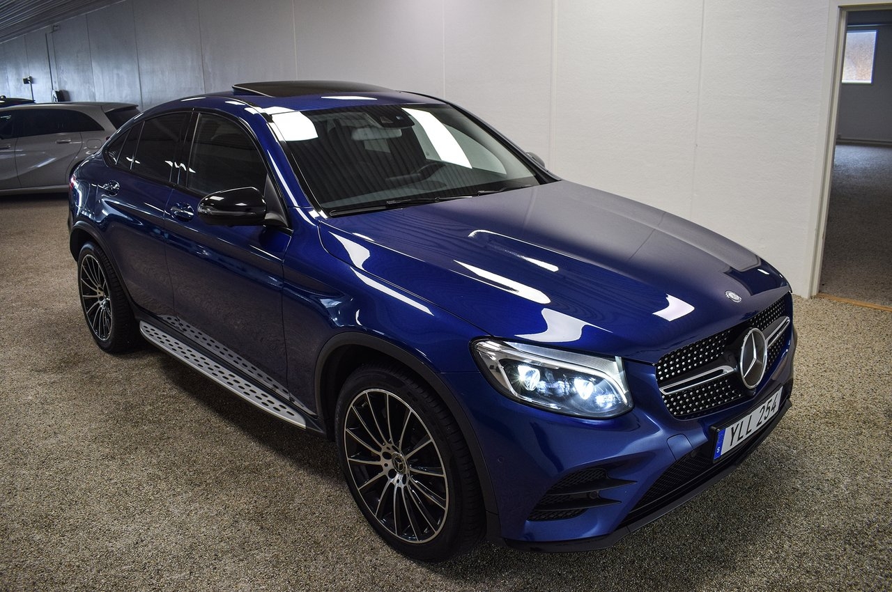 Mercedes-Benz GLC 2017, bild 6/10