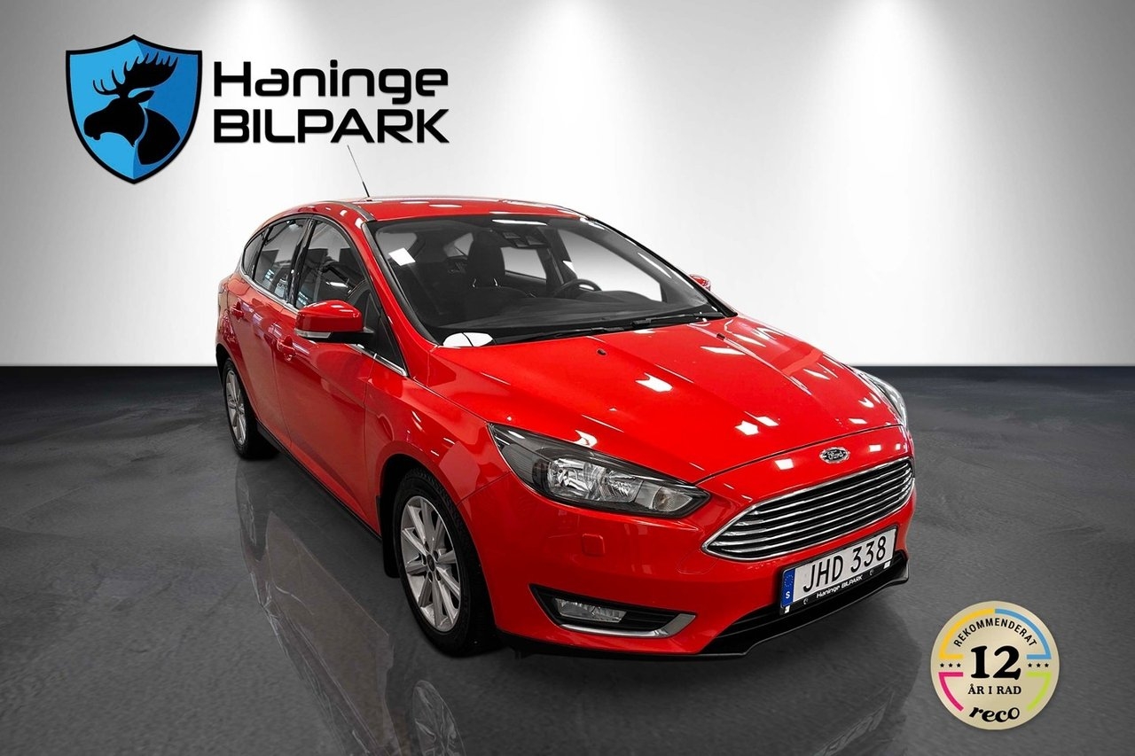 Ford Focus 1.0 TITANIUM SUPERDEAL FR 2016, bild 5/10