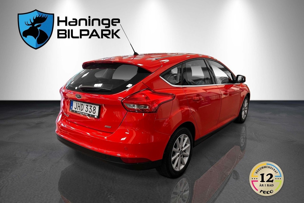 Ford Focus 1.0 TITANIUM SUPERDEAL FR 2016, bild 6/10