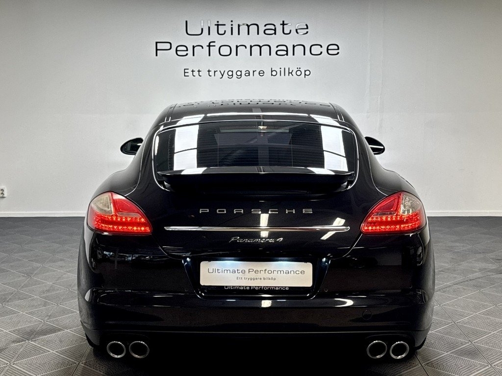Porsche Panamera 2012, bild 7/10