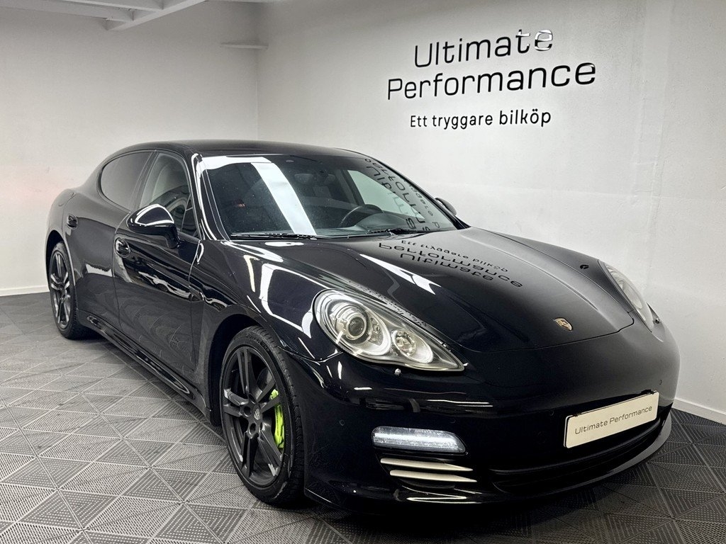 Porsche Panamera 2012, bild 3/10