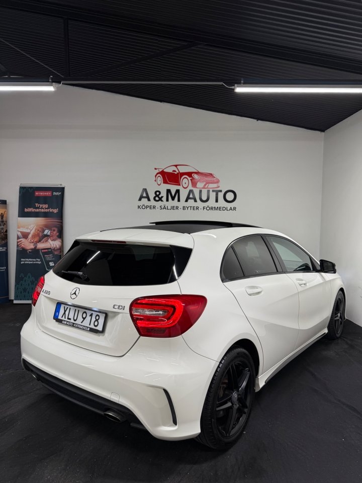 Mercedes-Benz A 220 CDI 7G-DCT AMG Line 2015, kuva 5/10