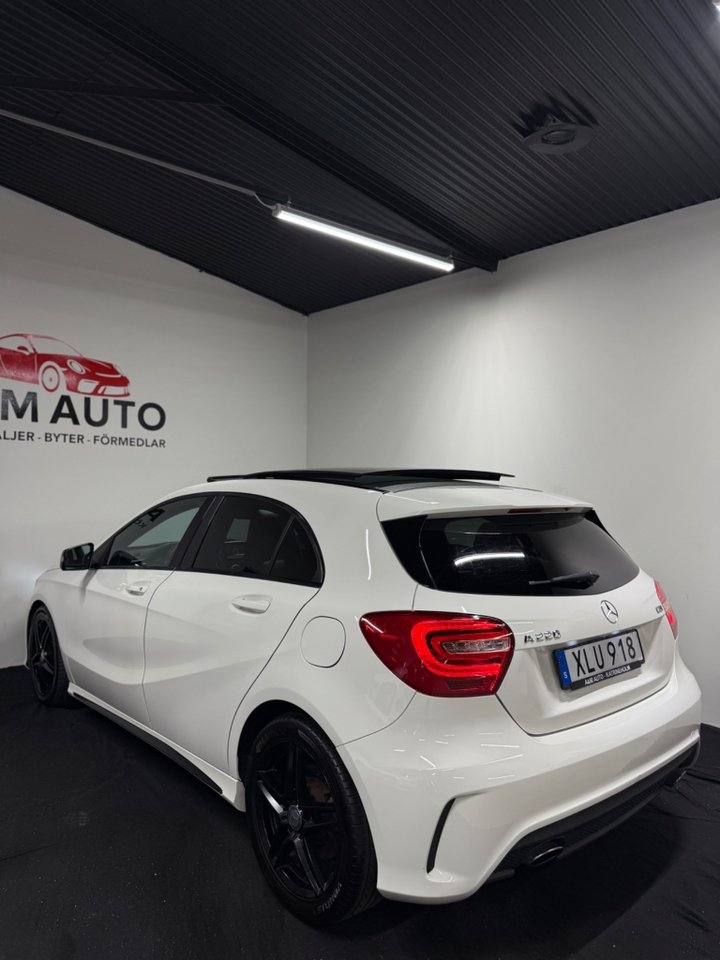 Mercedes-Benz A 220 CDI 7G-DCT AMG Line 2015, kuva 7/10