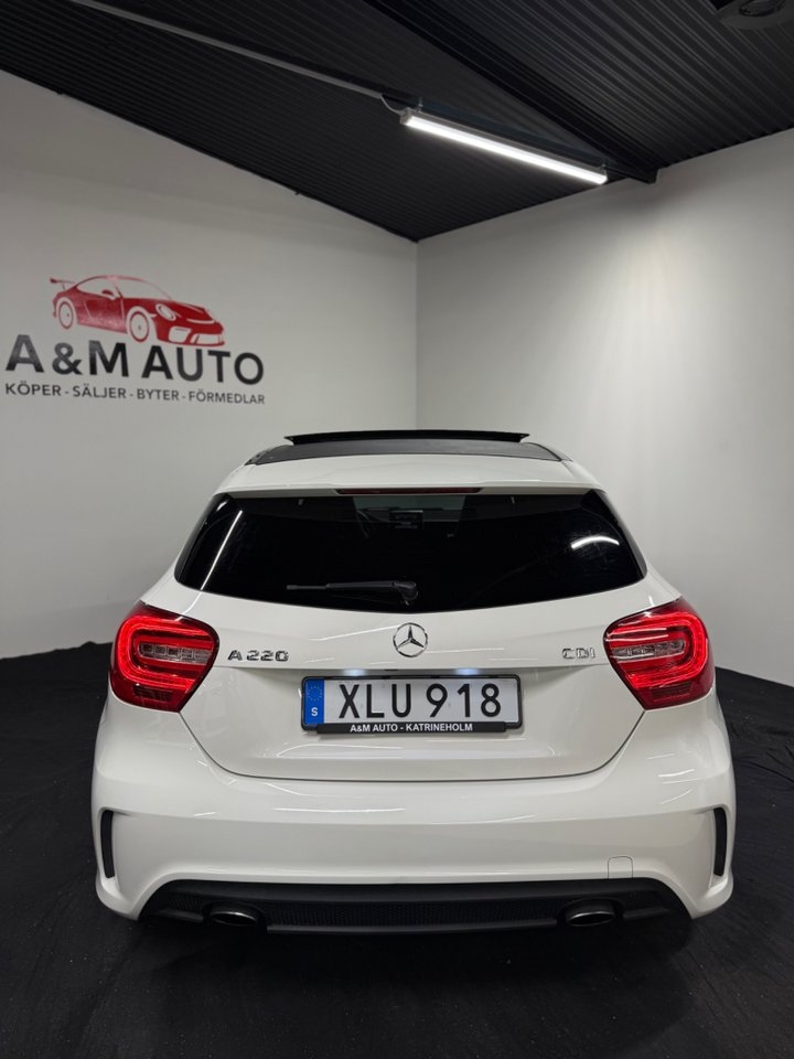 Mercedes-Benz A 220 CDI 7G-DCT AMG Line 2015, kuva 6/10