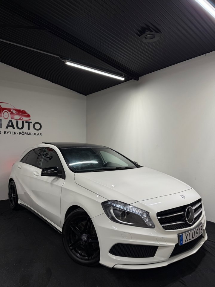 Mercedes-Benz A 220 CDI 7G-DCT AMG Line 2015, kuva 3/10