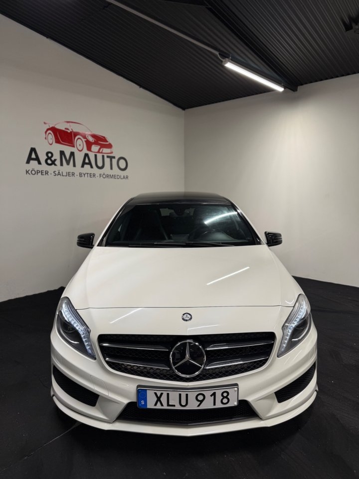 Mercedes-Benz A 220 CDI 7G-DCT AMG Line 2015, kuva 2/10