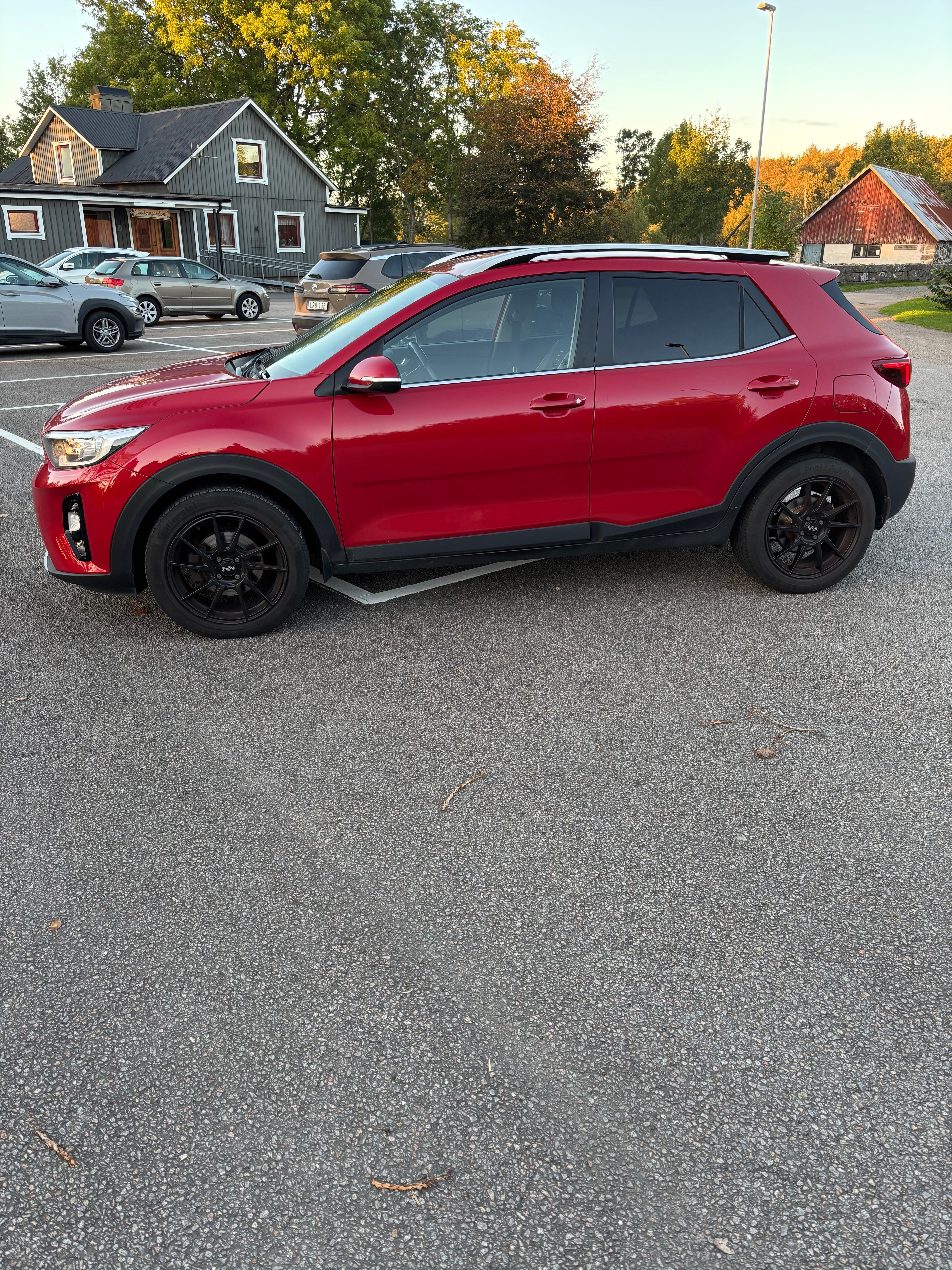 Kia Stonic 1.0 T-GDI Manuell 2018, bild 8/8