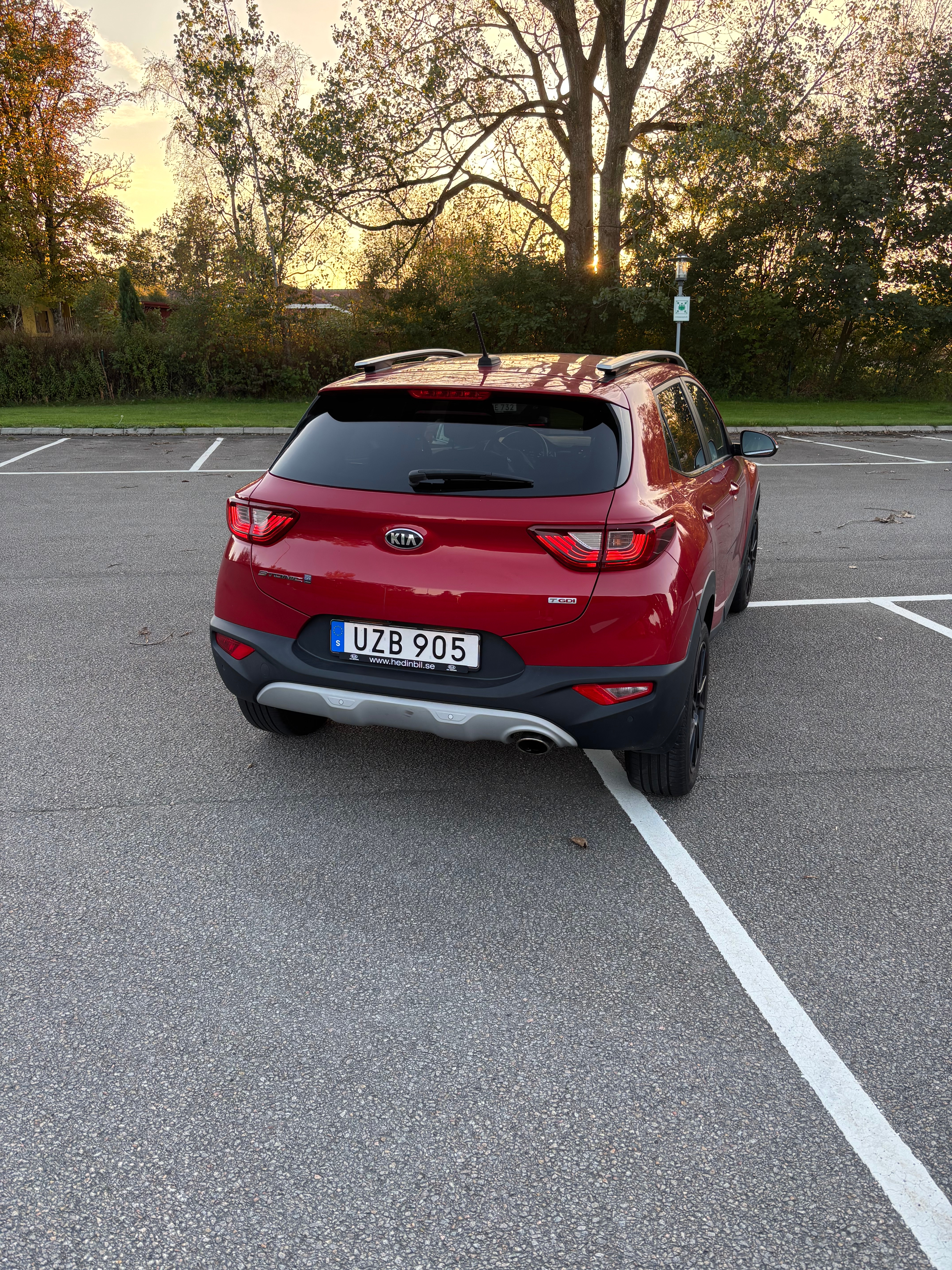Kia Stonic 1.0 T-GDI Manuell 2018, bild 4/8
