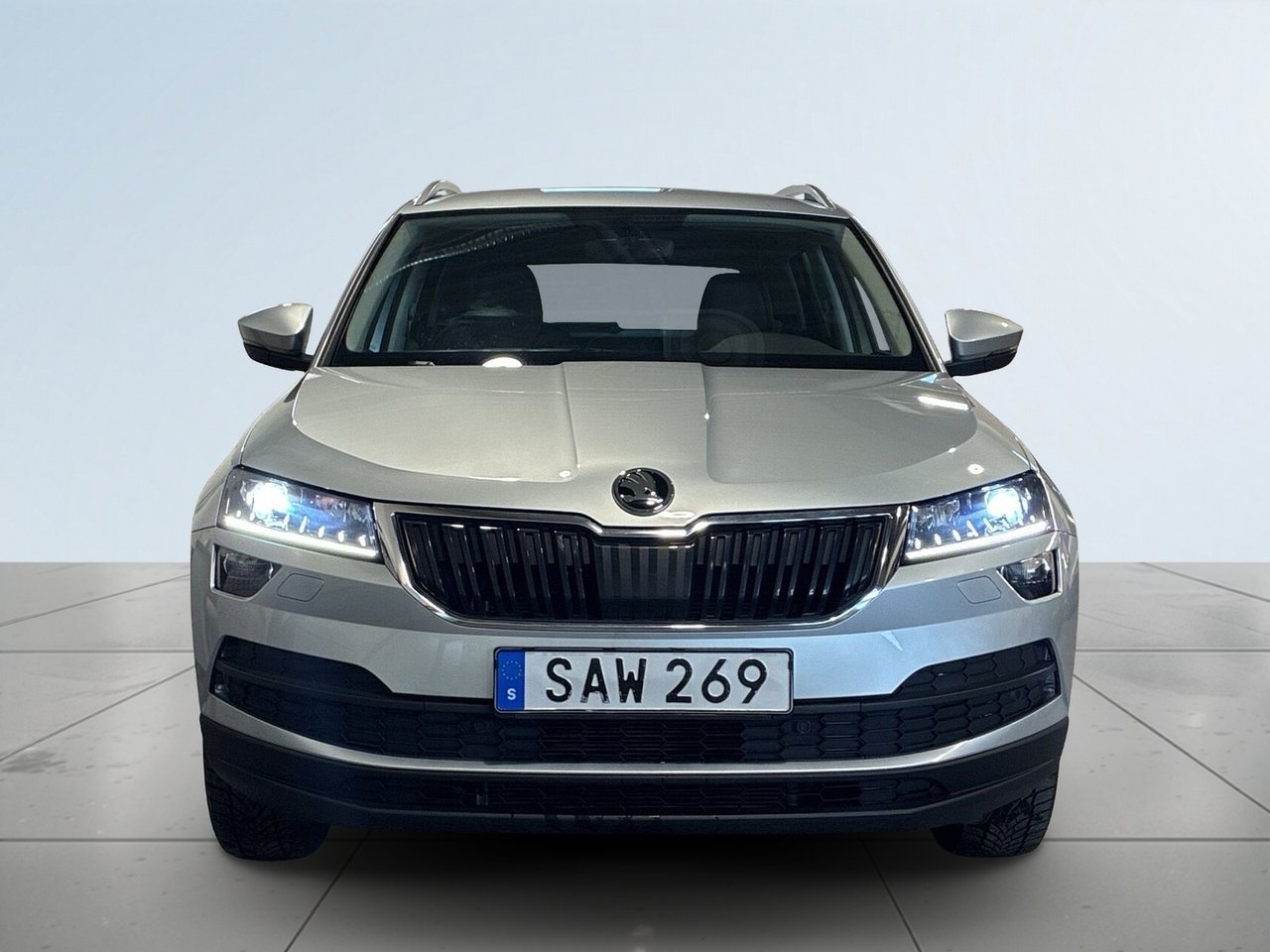 Skoda Karoq 1.0 TSI Style Drag Värmare 2021, bild 2/10