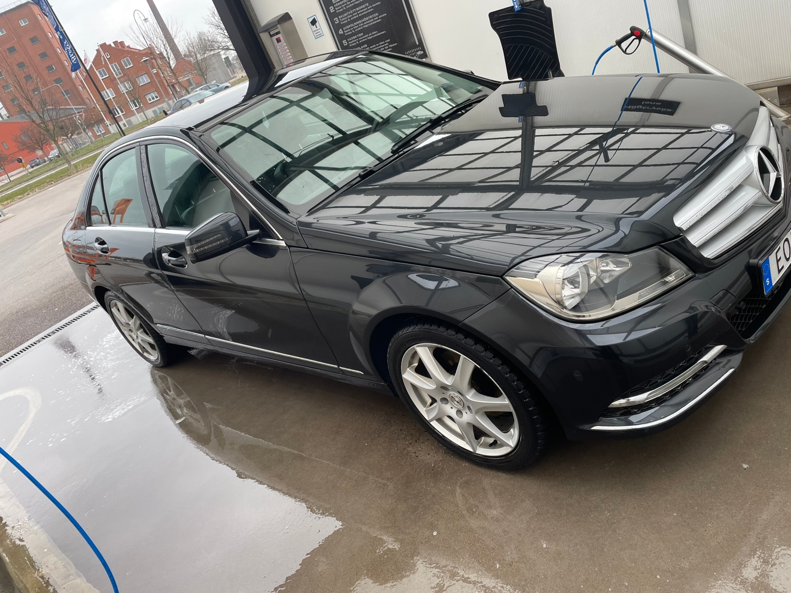 Mercedes-Benz C 180 7G-Tronic Plus 2013, bild 3/6