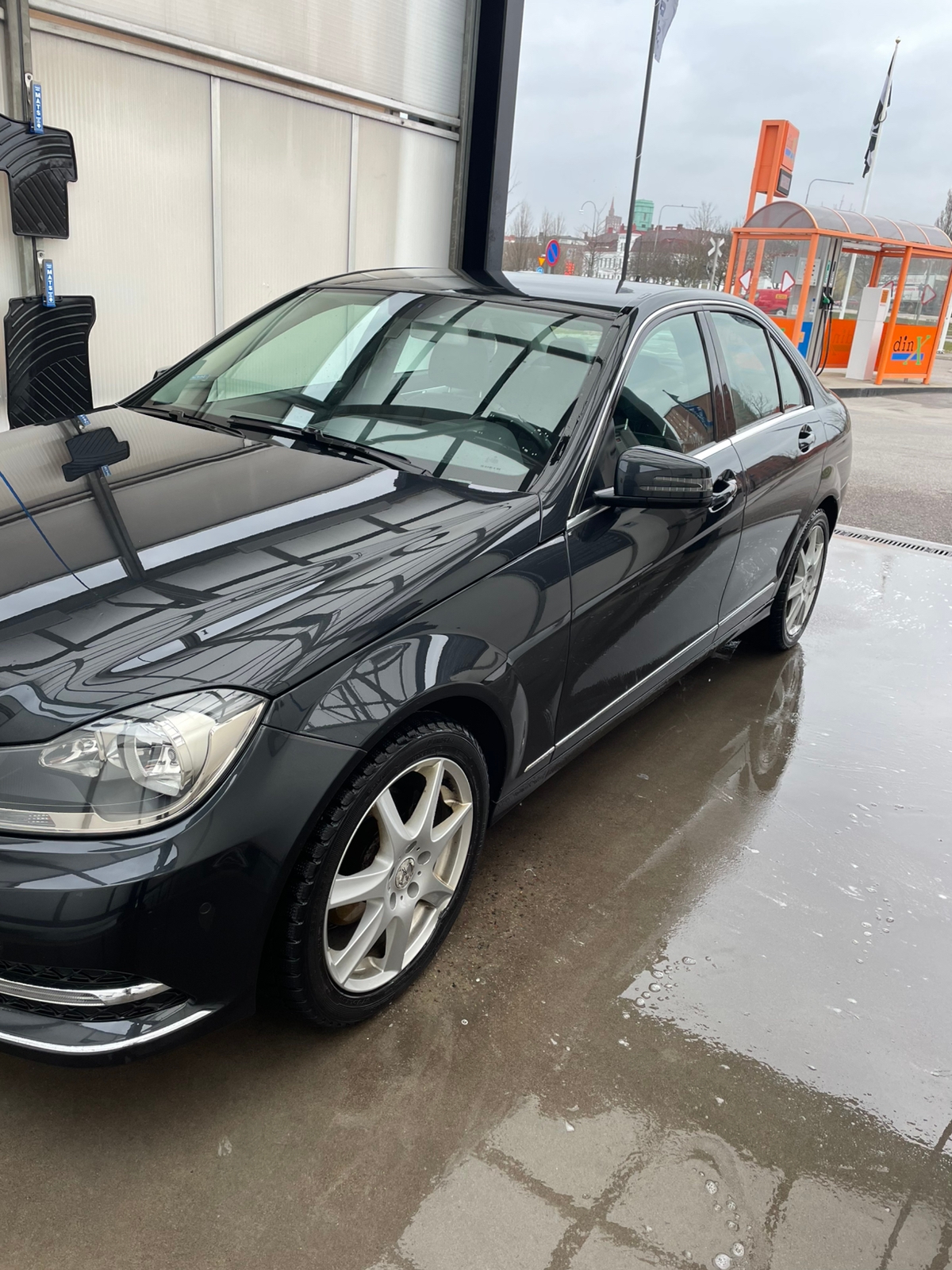 Mercedes-Benz C 180 7G-Tronic Plus 2013, bild 2/6
