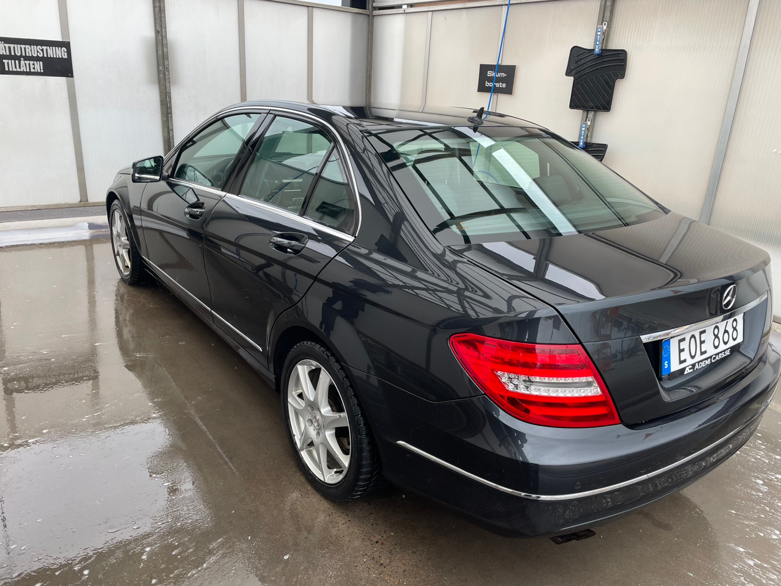 Mercedes-Benz C 180 7G-Tronic Plus 2013, bild 4/6