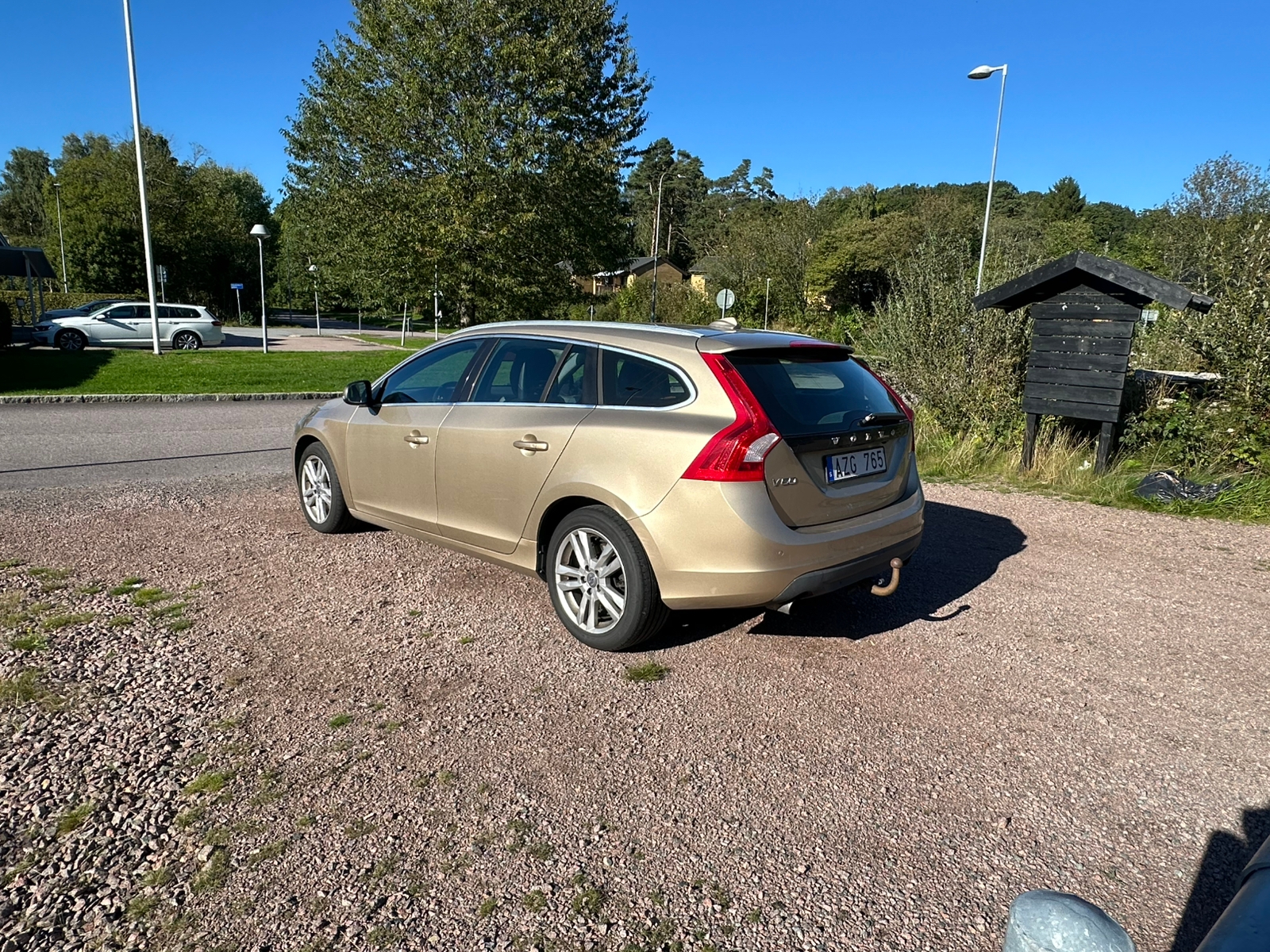 Volvo V60 D5 Manuell 2011, bild 4/10