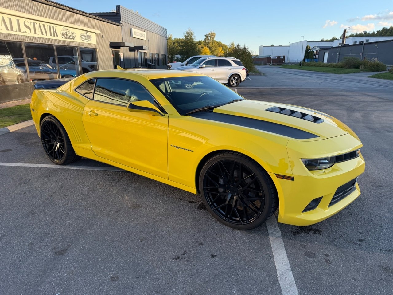 Chevrolet Camaro 2014, bild 3/10