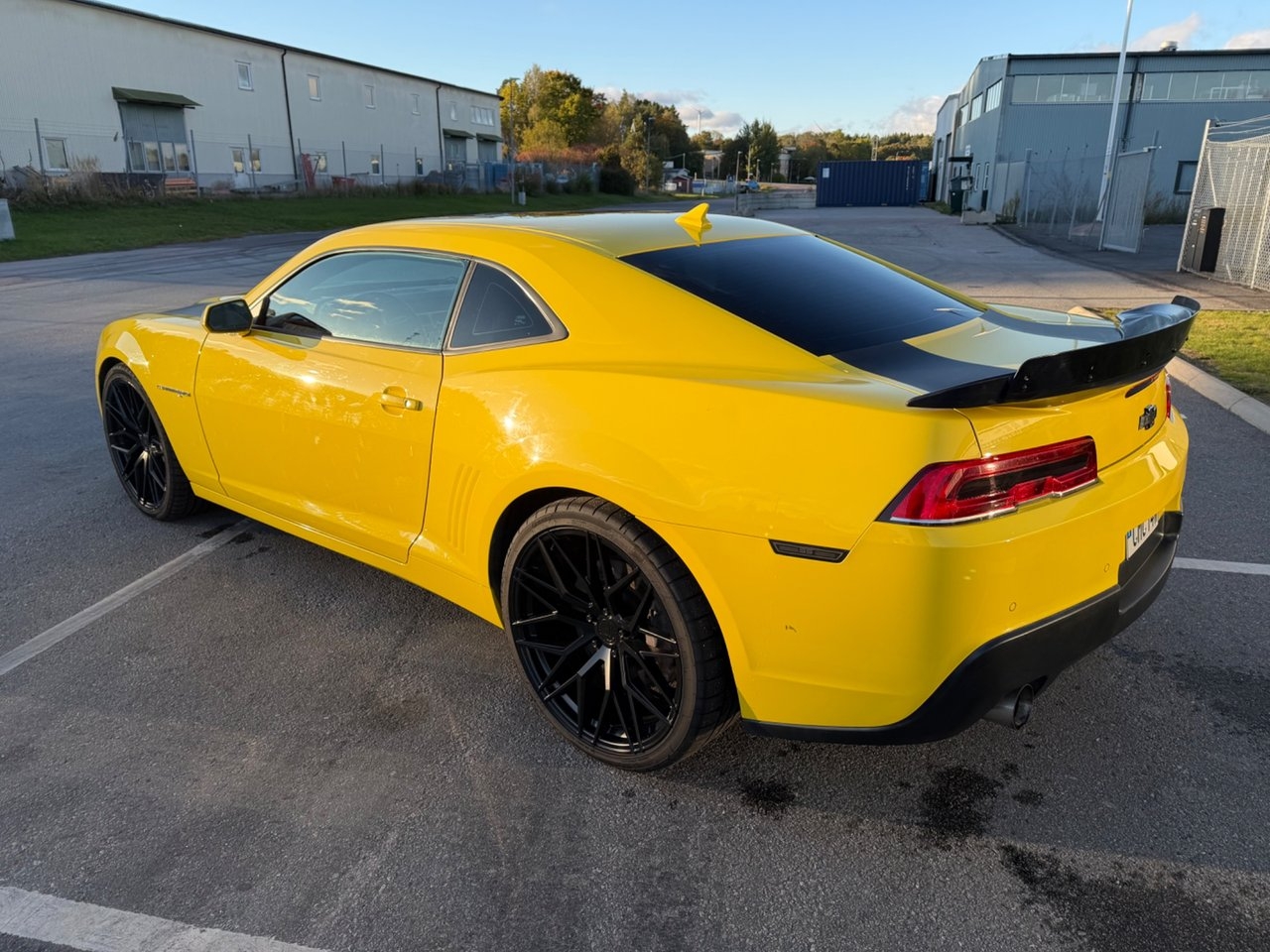 Chevrolet Camaro 2014, bild 7/10
