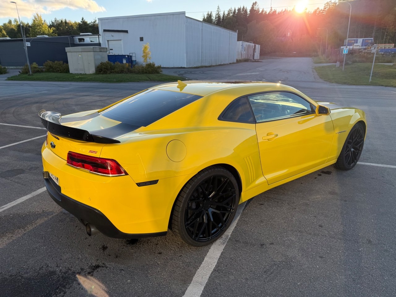 Chevrolet Camaro 2014, bild 5/10
