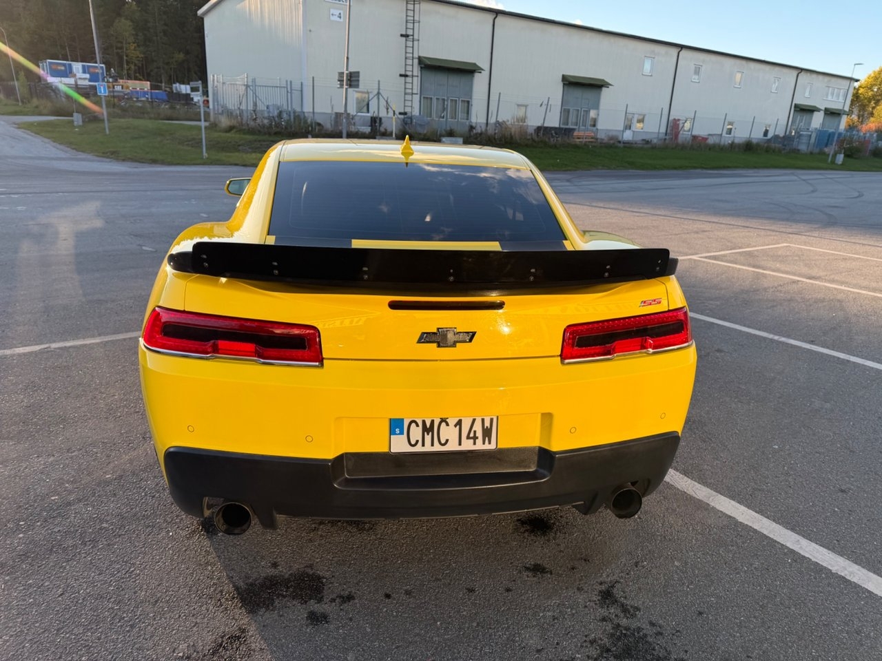 Chevrolet Camaro 2014, bild 6/10