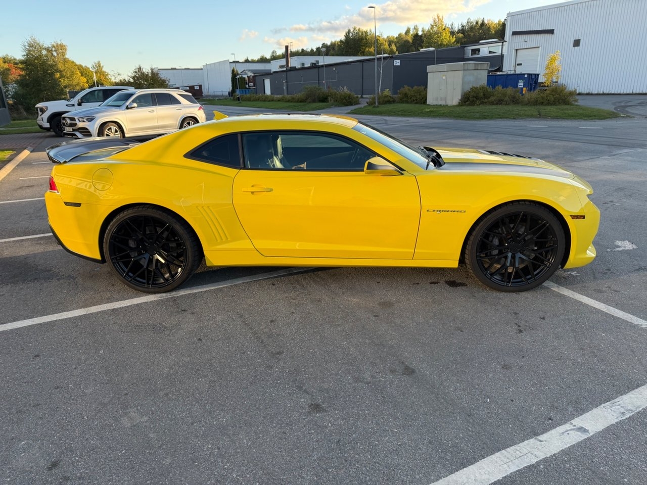 Chevrolet Camaro 2014, bild 4/10