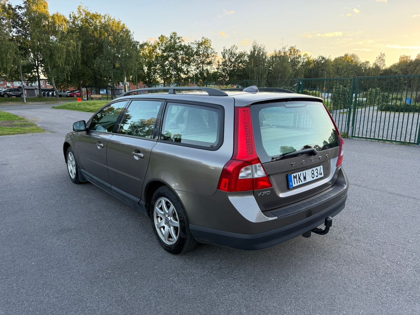 Volvo V70 2.0F Manuell 2008, bild 4/7