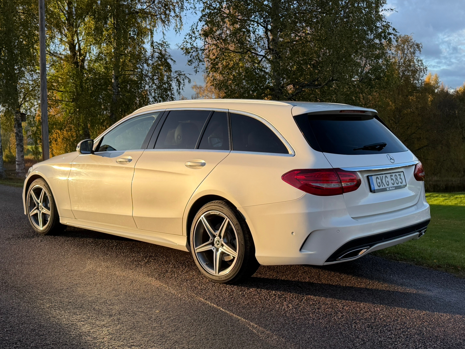 Mercedes-Benz C 220 T d 4MATIC 9G-Tronic 2018, bild 5/10