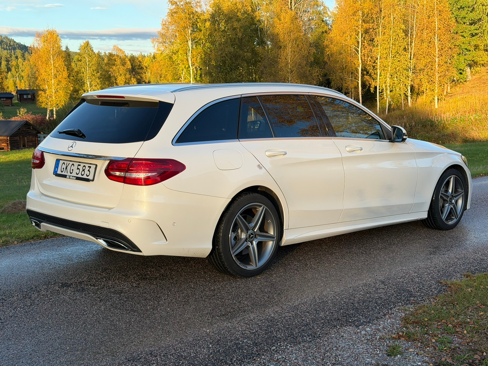 Mercedes-Benz C 220 T d 4MATIC 9G-Tronic 2018, bild 6/10