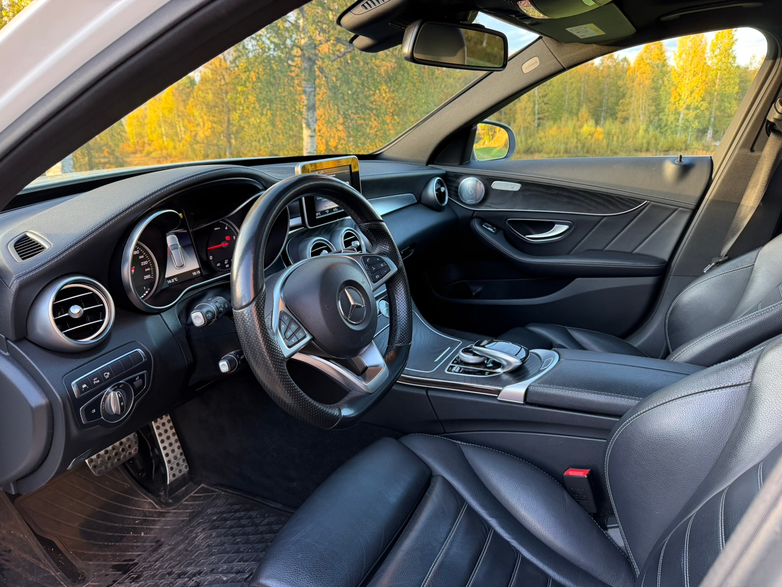 Mercedes-Benz C 220 T d 4MATIC 9G-Tronic 2018, bild 7/10
